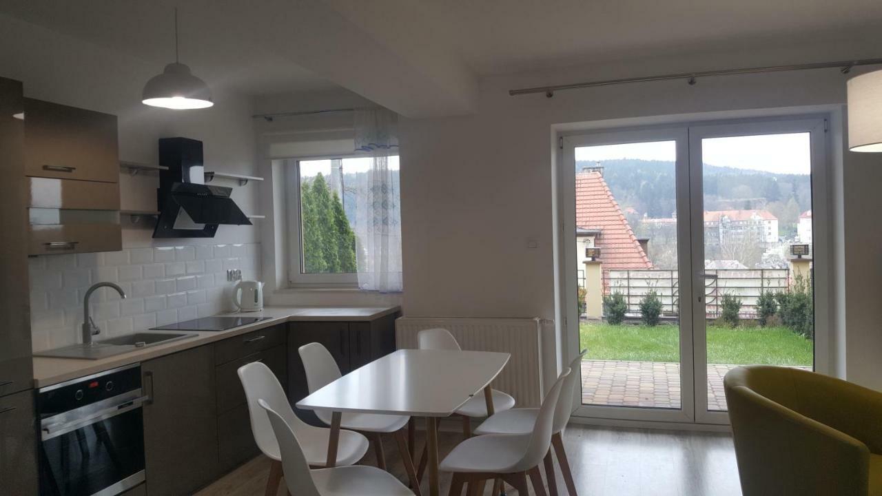 Apartament Z Widokiem-Blizej Zdroju Поляница-Здруй Экстерьер фото